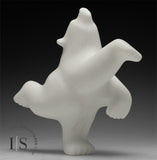 9" Limited Edition Dancing Bear by Johnny Manning *Axel*