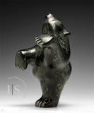 8" Dancing Bear by Johnny Manning *Rain Storm*