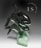 8” SIGNATURE Orcas by Johnnysa Mathewsie *In Cahoots*