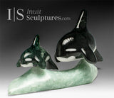 8” SIGNATURE Orcas by Johnnysa Mathewsie *In Cahoots*