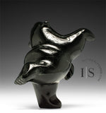8" Dancing Bear by Johnny Manning *Sable*
