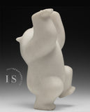 10" Dancing Bear by Killiktee Killiktee *Snow Cap*