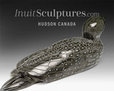 16" SIGNATURE Loon by Jimmy Iqaluq *Seasons*