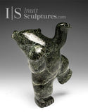 4” Dancing Bear by Markoosie Papigatok