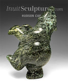 6" Dancing Bear by Markoosie Papigatok *Montage*