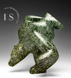 6" 4 Way Diving Bear by Moe Pootoogook *Wide Load*