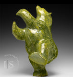 16" Last Masterpiece Dancing Bear by Late Master Carver Nuna Parr *Field Marshal*
