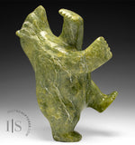 16" Last Masterpiece Dancing Bear by Late Master Carver Nuna Parr *Field Marshal*