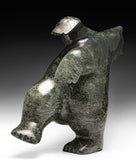 16" SIGNATURE Dancing Bear by Elite Carver Nuna Parr *Look Way Up*