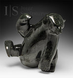 18" SIGNATURE  Sitting Bear by Nuna Parr *Mellow*