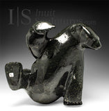 18" SIGNATURE  Sitting Bear by Nuna Parr *Mellow*