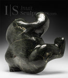 18" SIGNATURE  Sitting Bear by Nuna Parr *Mellow*