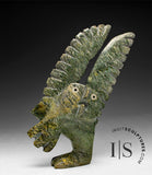 8" Dancing Owl by Palaya Qiatsuq *Moss*