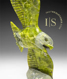 8" SIGNATURE Eagle with Fish by Pits Qimirpik *FIFA II*