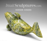 6" Basking Beluga Whale by Pits Qimirpik *Summer*