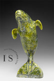 8" Dancing Beluga Whale by Pits Qimirpik *Top of the Morning*