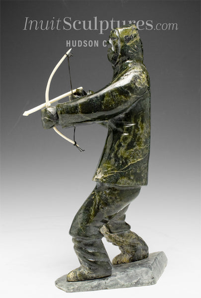 8" Hunter with Bow & Arrow by Pits Qimirpik *Stealth Fighter*