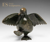 8" SIGNATURE Dancing Goose by Pudlalik Shaa *Churchill*