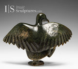 8" SIGNATURE Dancing Goose by Pudlalik Shaa *Churchill*