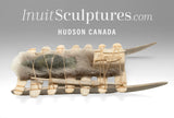 6" Qamutiik Dog Sled by Josephie Niviaq