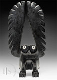 13" Owl by Sam Qiatsuk *Hot Yoga*