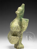 8" Dancing Bear by Samayualie Akesuk *Winged Warrior*