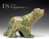 7" Walking Bear by Samayualie Akesuk *Kaleidoscope of Colour*