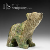 7" Walking Bear by Samayualie Akesuk *Kaleidoscope of Colour*