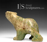 7" Walking Bear by Samayualie Akesuk *Kaleidoscope of Colour*