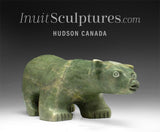 6" Walking Bear by Samayualie Akesuk *Precious*