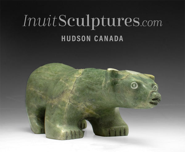 6" Walking Bear by Samayualie Akesuk *Precious*