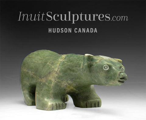 6" Walking Bear by Samayualie Akesuk *Precious*
