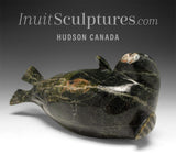 7" Relaxing Seal by the late Suati Qimirpik *Cool Lagoon*