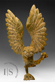 Hibou dansant électrique vintage 22" par Shorty Killiktee *Courant de la loi d'Ohm