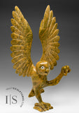 Hibou dansant électrique vintage 22" par Shorty Killiktee *Courant de la loi d'Ohm