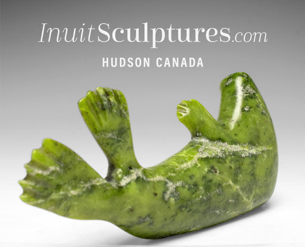 5" Relaxing Seal by the late Suati Qimirpik *Toasty*