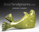 9" Seal by the late Suati Qimirpik *Strike a Pose*