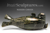 7" Relaxing Seal by the late Suati Qimirpik *Cool Lagoon*