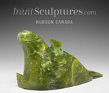 5" Basking Seal by the late Suati Qimirpik *Merlin*