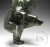 9" Diving Bear by Tim Pee *Ballerina Girl*