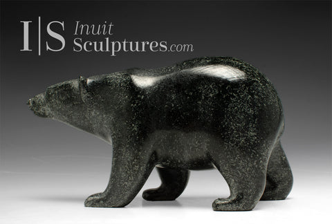 8" Walking Bear by Tim Pee *Grayson*