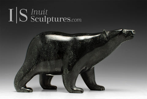 10" Walking Bear by Tim Pee *A Study in Calm*