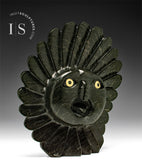 12" Twin Faced Owl by Toonoo Sharky *Both Sides of the Looking Glass*