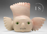 16" SIGNATURE Owl  by Toonoo Sharky *Peony, Pretty in Pink*