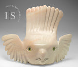 16" SIGNATURE Owl  by Toonoo Sharky *Peony, Pretty in Pink*