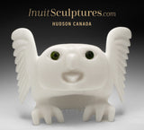 16" Snowy Owl by Toonoo Sharky *Fledgling Life*