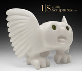 16" Snowy Owl by Toonoo Sharky *Fledgling Life*