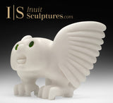 16" Snowy Owl by Toonoo Sharky *Fledgling Life*