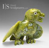 12" Ookpik Owl by Toonoo Sharky (from his hands Cape Dorset) *Chatterbox*