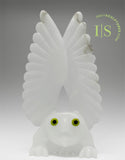 14" Owl by Toonoo Sharky *White Cliff*